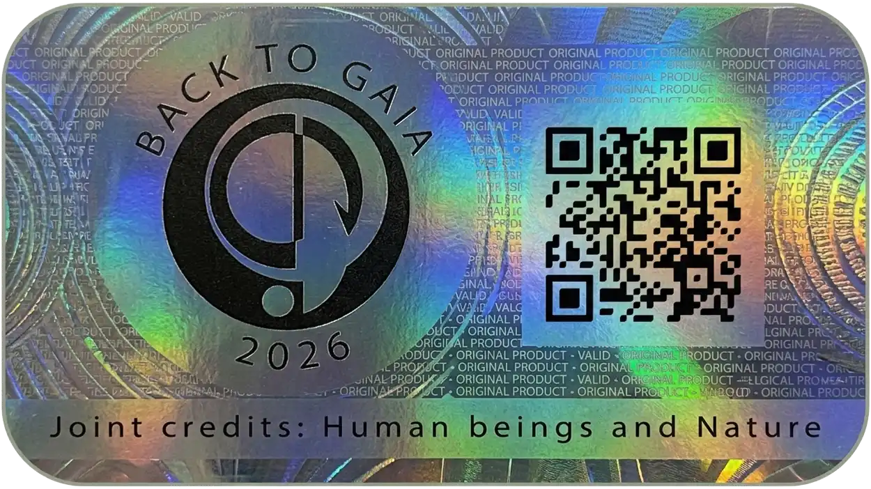 Back to Gaia, Badge